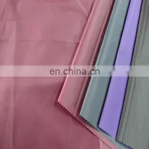 Chinese Supplier 100% Polyester Taffeta Dress Fabric Online Downproof thumbnail-2