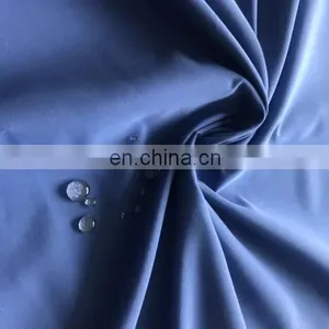 Factory Direct Sale Polyester Plain Microfiber Peach Skin Fabric for Beach Shorts thumbnail-1