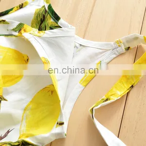 Newborn Baby Girl Floral Jumpsuit Infant Baby Wholesale Kids Romper thumbnail-4