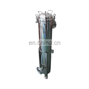 Bag Filter Stainless Steel Water Filter Filtro de Bolsa Filtro de Acero Inoxidable thumbnail-2