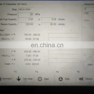 Electrical Medium Pressure HEUI Common Rail Injector Test Equipment thumbnail-5
