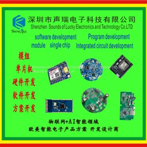 Bluetooth Module Singlechip Development and Design of PCBA thumbnail-1