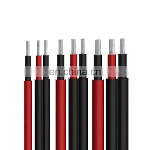 Insulation Types pv Photovoltaic Wiring Solar Cables Wire Cable 1.5 Single dc Solar Cable thumbnail-3