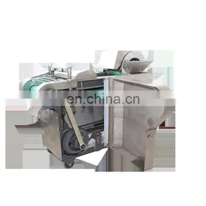 YQC-660 220v Commercial Vegetable Cutter Lady Finger Okra Ochro Abelmoschus Esculentus Abelmoschus Manihot Abelmosk Bam Cutter thumbnail-7