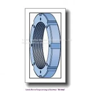 Skf KM 6 Lock Nuts Requiring a Keyway thumbnail-2