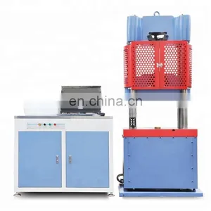 T-BOTA Concrete Prism Mould Flexural Clamp Flexural Test Device FOR UTM Universal Testing Machine thumbnail-3