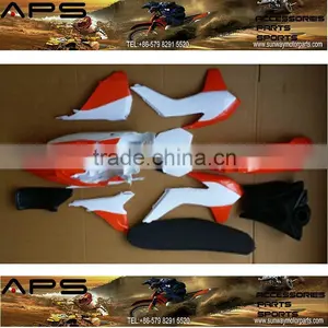 Motorcycle Plastic Set for KTM250 Off-road Dire BIke thumbnail-1