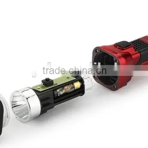 1W+7LED Multi-function Torch LED Lamp thumbnail-2