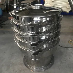 Powder Sieve Machine Vibrating Screen Flour Sieving Sifter thumbnail-5