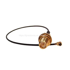 U.FL Mini PCI to Reverse Polarity SMA Pigtail Antenna WiFi Cable thumbnail-4