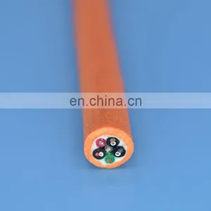 Pool Robotic Cleaner Foam TPE Sheath Cable Neutrally Buoyant Floating Tether Cable thumbnail-1