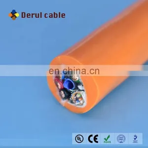 Polyurethane Cable With Air Tube Cat6 Cat5 Cable thumbnail-2