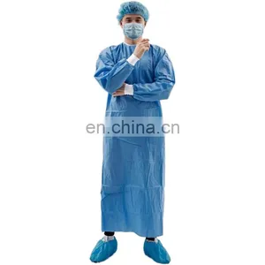 2020 Winter Sterile Surgical Robe Blouse Medical Isolation Surgical Gowns thumbnail-1