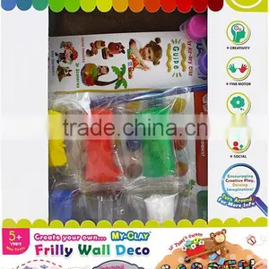 My-Clay Frilly Wall Deco Kit thumbnail-1