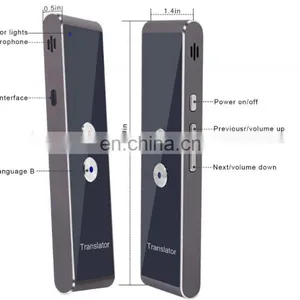 Smart T8 Voice Translator Machine Multi-language Online Translator for Interpreting by Business Trip Pk T2 T10 T6 thumbnail-4