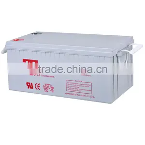 MF Rechargeable Ups Battery Agm12v 200ah For UPS System Manufacturer thumbnail-2