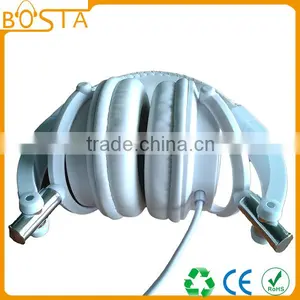 Music Stereo Hifi Pure White High End Headphone for Promotion Gift thumbnail-1