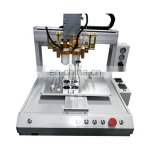 Liujiang Glue Dispensing Robot for Hot Melt Glue and 30ml PUR Packing thumbnail-4