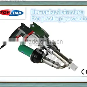 Humanized Structure Plastic Extruding Machine for PVC Pipe Welding thumbnail-1
