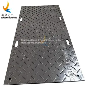 HDPE Road Mate Construction Ground Protection Mats Plastic Road Solution thumbnail-1