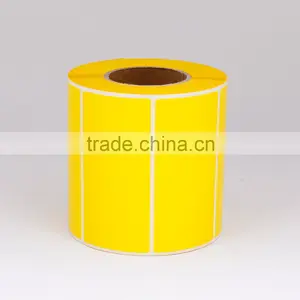 SINMARK Color Series Yellow Double Row Cable Paper Rolls thumbnail-1