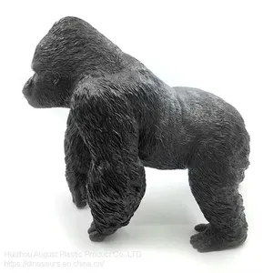Realistic King Kong Action Figure Desktop Decoration Soft Vinyl Gorilla Collectible Figurine Model Toy Figure thumbnail-3