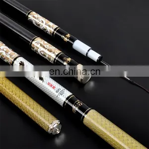 Carbon Ultra-light Carbon Fiber Telescopic Fishing Long Rod Portable Travel River Rod Taiwan Rod thumbnail-4