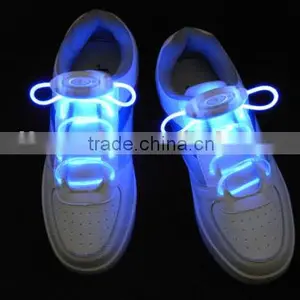 New LED Shoelaces Shoe Laces Shoestring Flash Light Up Glow Luminous Waterproof thumbnail-4