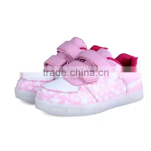 LED Kids Shoes, LED Luminous Lighting Shoes Sneaker for Kids, LED Light up Kids Shoes thumbnail-4
