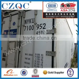 ISO9001 Certification and 20' & 40' Length (feet) Refer Container for Sale thumbnail-5