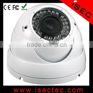 2014 Hot Selling 1.3 Megapixel IR Dome Cctv AHD Camera IC-LDMW30-A thumbnail-1