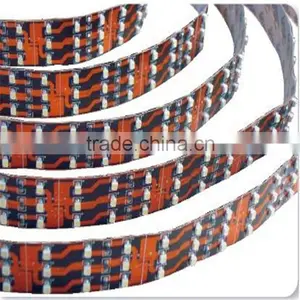 2015 New Flexible LED Strip Light /LED Channel Light 12V With LED SMD 3528 for Display Cases thumbnail-1