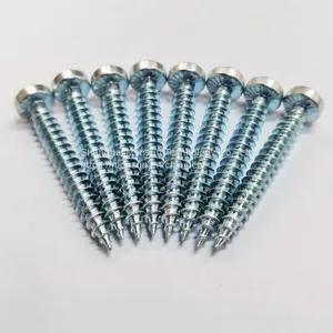 C1022 Fillister Head Chipboard Screws Non-standard Euro Screws Fastener OEM Manufacturer thumbnail-1