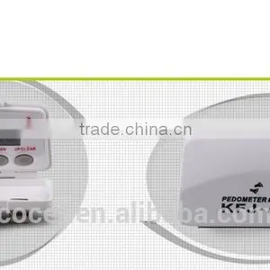 COCET High Quality of KFJ-23D 3D Sensor Pedometer With Clip ,digital Clock With 3 Dimension Step Counter thumbnail-3