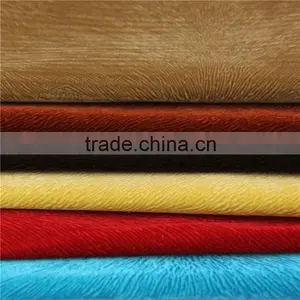 Factory Supply Colorful Soft Spray Flock Sofa Fabric thumbnail-1