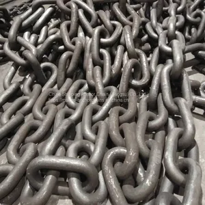Black Painted Sud Link Marine Anchor Chains thumbnail-4