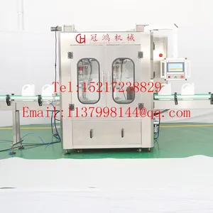 Hot Sale Capping Machine Bottle Caping Machine Double Heads Servo Tracking Type Automatic Capping Machine thumbnail-5