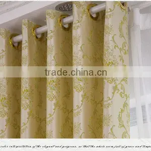New Design European High-grade Jacquard Polyester Curtain thumbnail-5