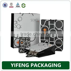 Guangzhou 2015 New Fancy Custome Logo Printed Shopping Bag ,gift Bag,paper Bag With Handle thumbnail-3