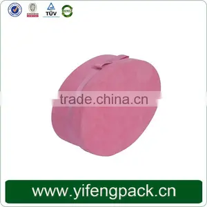 Rigid Paperboard Paper Jewellery Paper Cylinder Box thumbnail-3