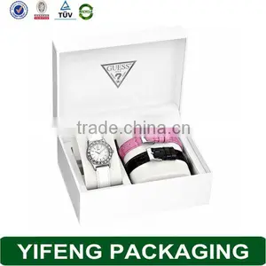 Custom Logo Luxury Packaging Boxes Cases Watch For Display thumbnail-2