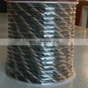 Good Quality High Tensile Twisted 3-Strand PE Rope thumbnail-5
