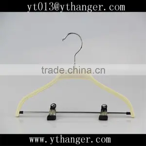 CY-276 A Grade Sell Cheap Wooden Clothes Hanger for Coat thumbnail-1