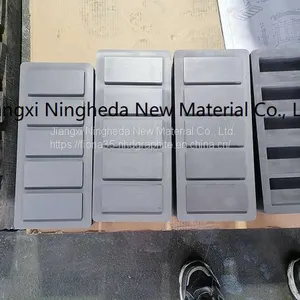 Graphite Gold Crucible for Gold and Silver Jewelry,Graphite Gold Crucible for Processing Gold and Silver Bars thumbnail-5