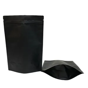 Custom Printed Stand up Zipper Barbecue Charcoal Packaging Bag thumbnail-3