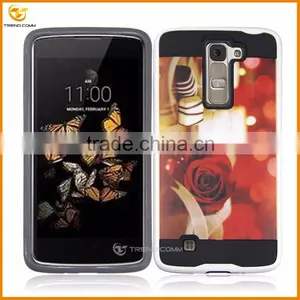 Wholesale Custom Shockproof Armor Hard Cover for LG K7 thumbnail-1
