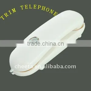 Corded Cheap Mini Basic Telephone/modern Design Portable Desktop Trimline Phone thumbnail-1