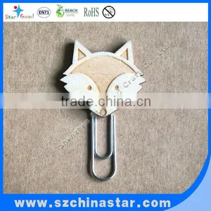 Popular Cat Clip Wood Paper Clip With Lower Price thumbnail-1