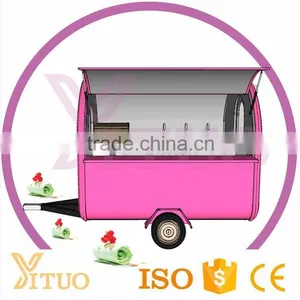 Zhengzhou Factory Directly Supply Mobile Ice Cream Car thumbnail-1