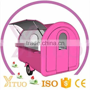 Zhengzhou Factory Directly Supply Mobile Ice Cream Car thumbnail-6